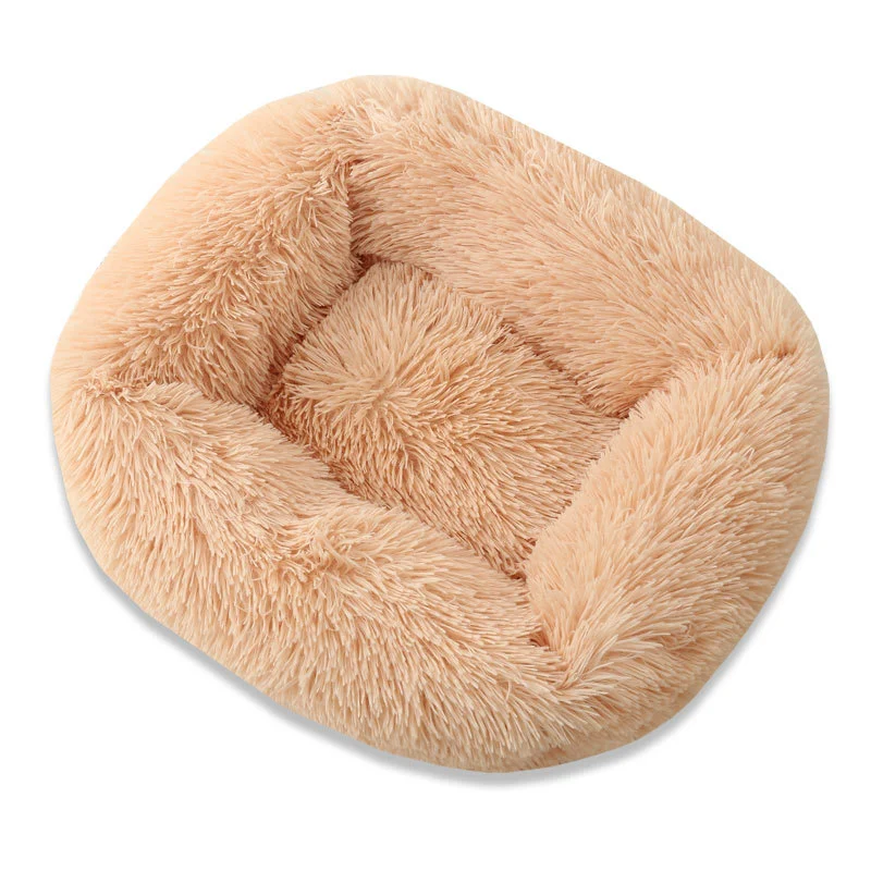 Title 11, Thick Warm Plush Pet Nest Cushion — Cozy and Co...