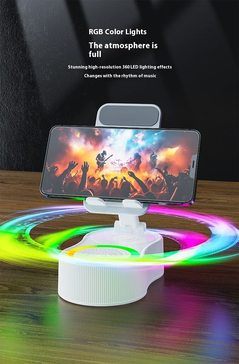 Title 1, Suporte para celular rotativo 360° e elevável —...
