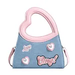 Blue With Pink