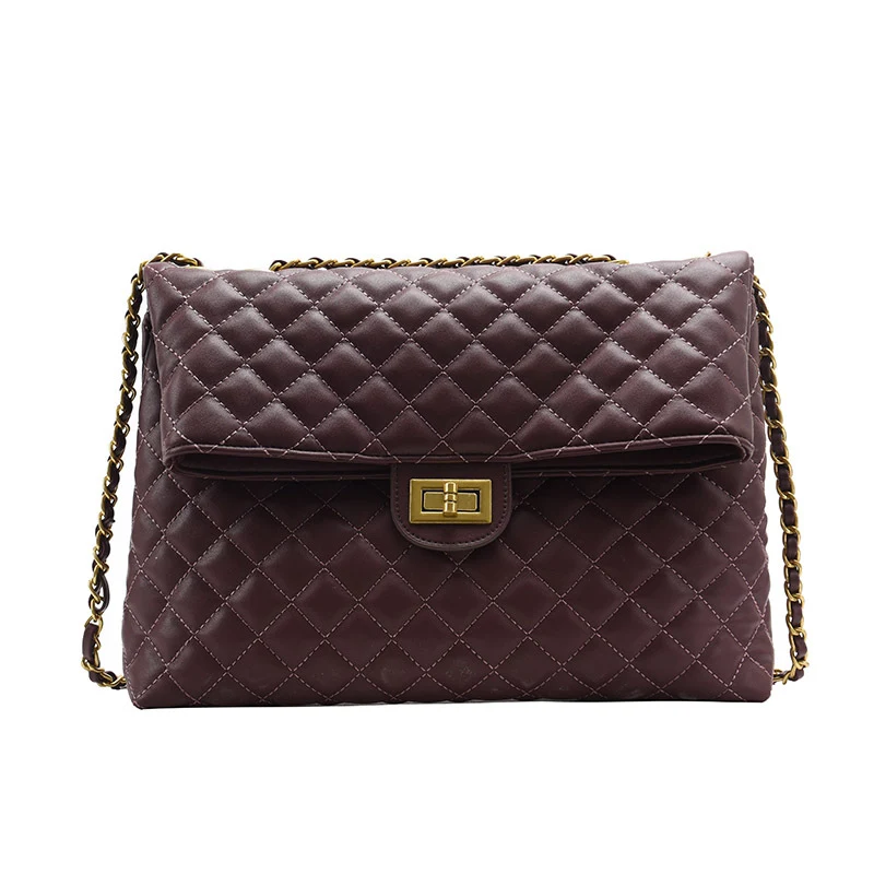 Winter Chain Shoulder Western Fashion Messenger Bag Stylish and functional messenger bag, perfect for everyday use and k — photo 1