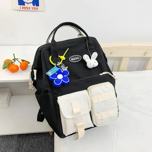 Title 4, Korean High School Large Capacity Runaway Backp...
