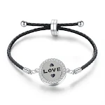 Pulseira de aço inoxidável com pingente vazado Árvore da Vida, difusor de óleos essenciais, abertura fácil e design único. — foto 16