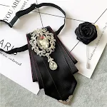 Black red edge
