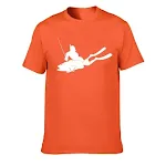 Orange white
