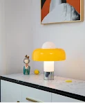 Retro Cashier Front Desk Orange Pot Cover Decorative Table Lamp, a Mid-Ancient Design, Providing Ambient Lighting, Perfe — photo 5