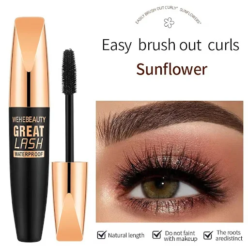 Title 2, Plump Curl Long Thick Waterproof Mascara. Achie...