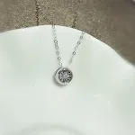 Collana di diamanti a bolle — foto 3