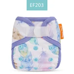Baby Waterproof And Breathable Diaper Cover provides leak protection, comfort and softness for sensitive skin, washable — photo 3