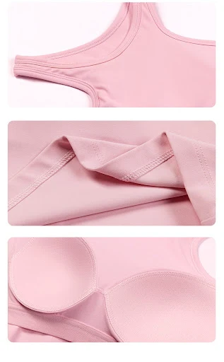 Title 14, Skin-friendly Breathable Yoga Clothes Vest. Exp...