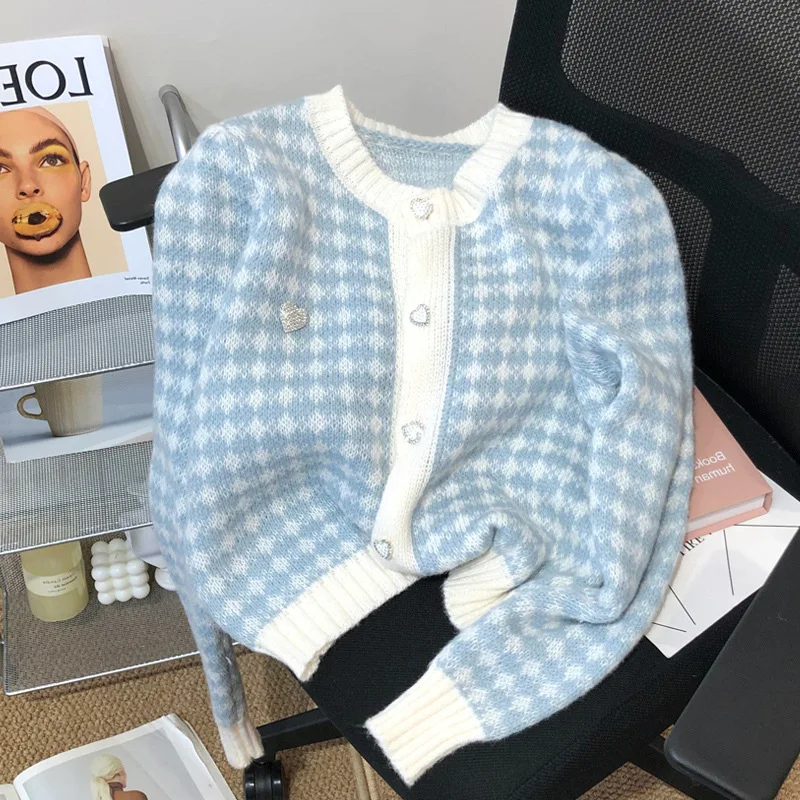 Title 5, Novo design Sense Loose All-matching Sweater Co...