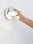 White single head with indepen