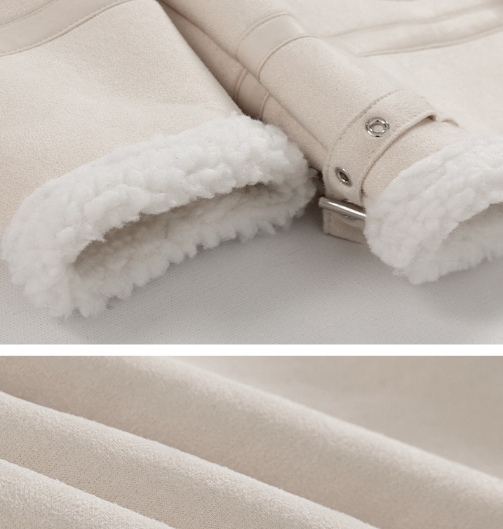 Title 3, Mens Lamb Cashmere Jacket Winter Thickened Loc...