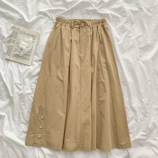Title 6, Womens versatile summer skirt, new Korean desi...