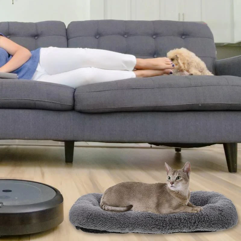 Title 1, Bed Plush Sofa Supple Cloth Mat Washable Cat Sl...