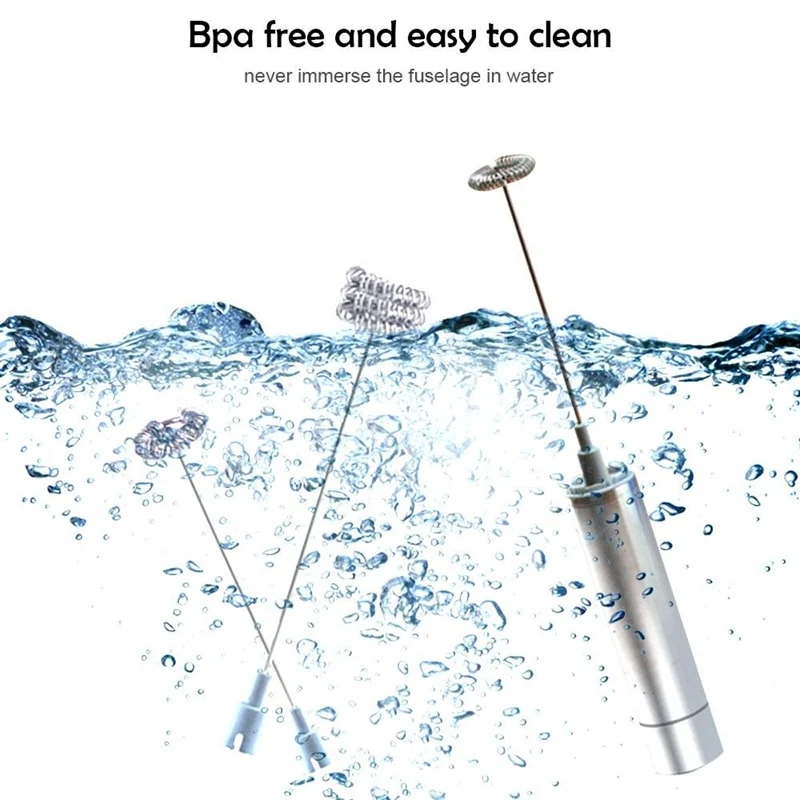 Title 5, Household small milk frother. Creates creamy fo...