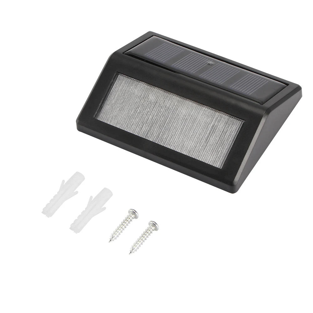 Luminária Solar para Corrimão de Jardim 6 LEDs. Iluminação externa eficiente e elegante para seu pátio, com fácil instalação e energia solar. — foto 17
