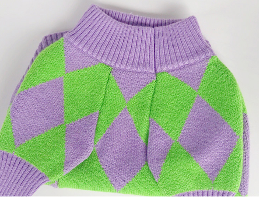 Title 9, Trendy Plaid Clothes Dog Pet Sweater. Warm and ...