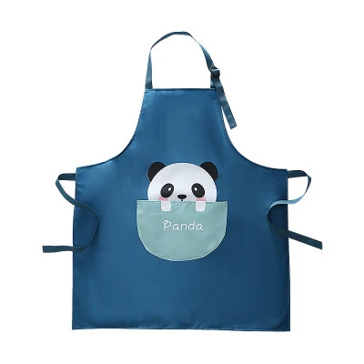 Title 8, Kitchen Waterproof And Oil-proof Apron, Home Co...