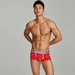 Cuecas de algodão masculinas confortáveis, respiráveis, perfeitas para o dia a dia, toque suave, liberdade de movimento. — foto 17