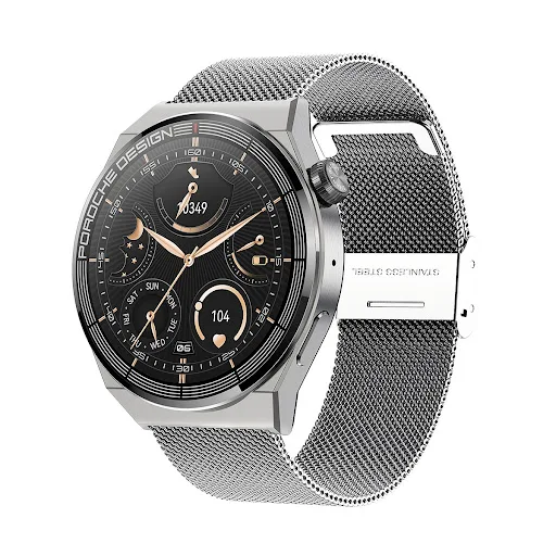 Title 4, HK46P Smart Bluetooth horloge met offline betal...