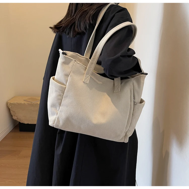 Commuter's All-matching Portable Art Student Shoulder Bag, large capacity, perfect for carrying art supplies and everyda — photo 31