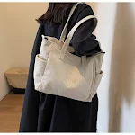 Commuter's All-matching Portable Art Student Shoulder Bag, large capacity, perfect for carrying art supplies and everyda — photo 31