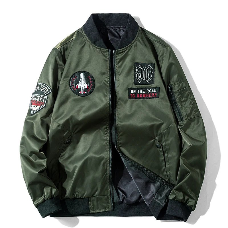 Title 5, Mens Baseball Uniform Reversible Jacket. Comfo...