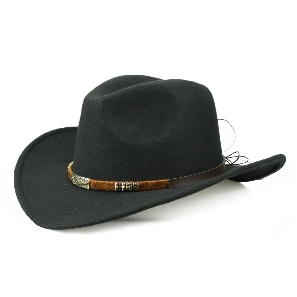 Title 5, Fashion Personality Hot Selling Woolen Denim Hat