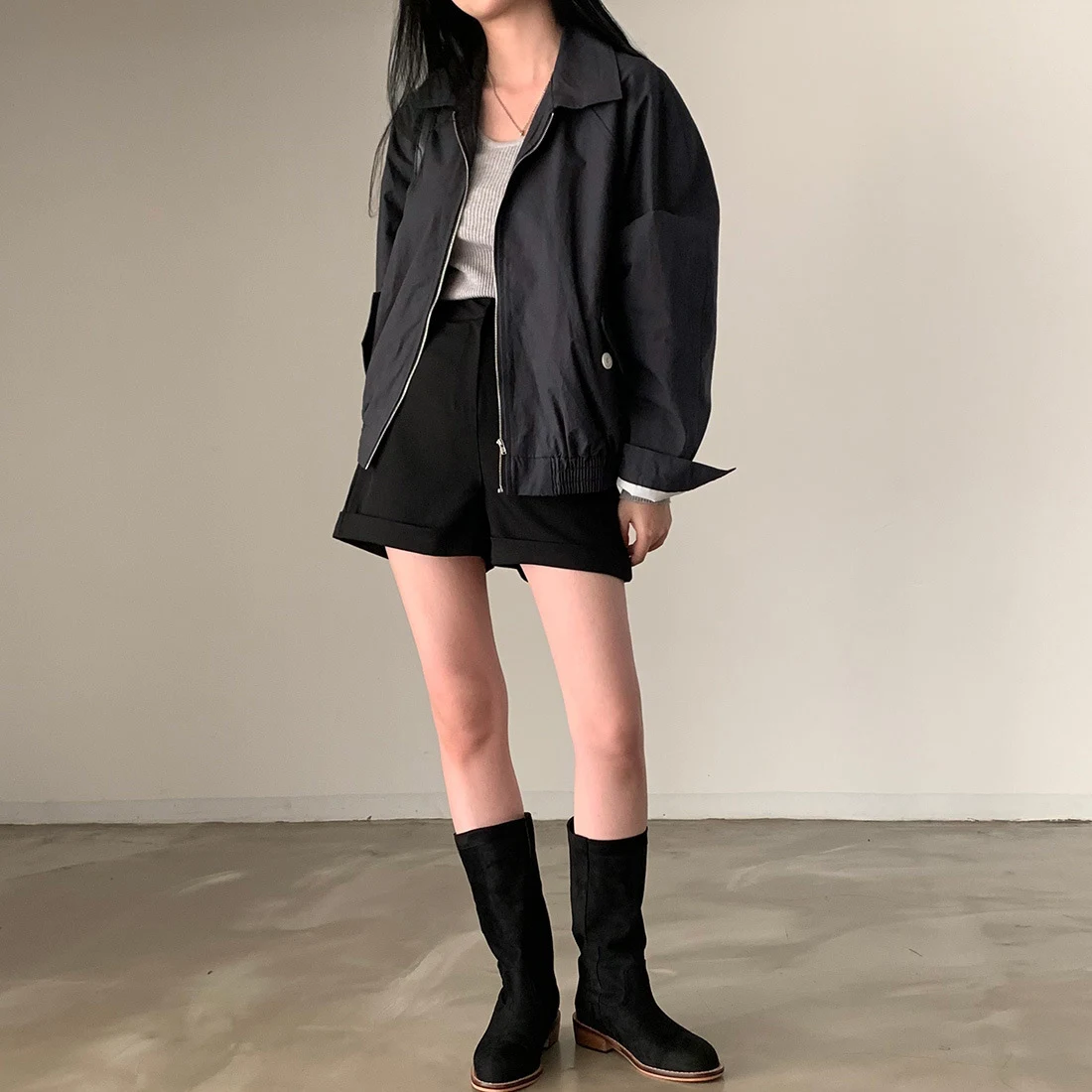 Title 23, Simple Small Baseball Uniform Short Jacket Thin...