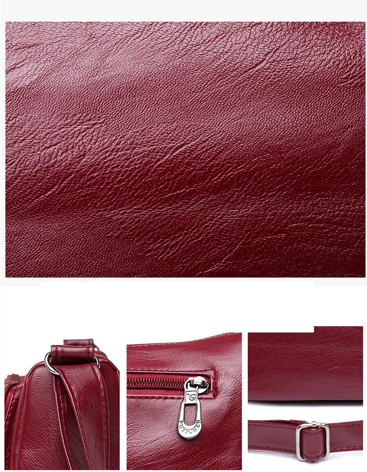 Title 8, Nova Bolsa de Ombro Feminina de Grande Capacida...