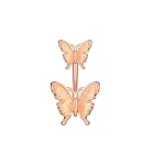 Rose Gold Transparent