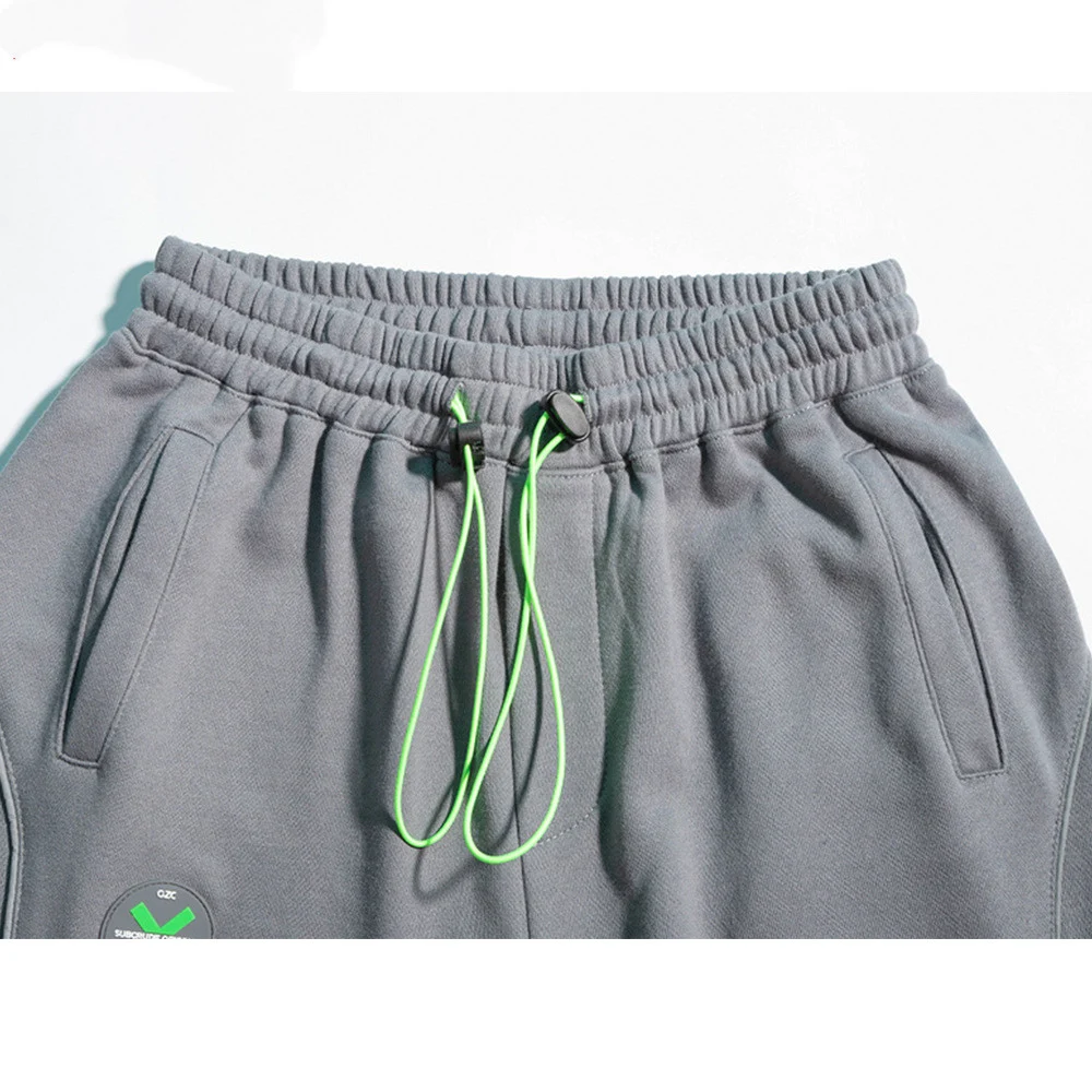 English print stitching casual pants, comfortable and stylish for everyday wear. Perfect for a relaxed look with a uniqu — photo 4