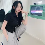 Zomer Pure Desire Taille Sexy Hot Girl Shirt met korte mouw — foto 5