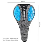 Silicone thickened soft and comfortable bicycle seat, outdoor riding equipment for improved comfort and a more enjoyable — photo 2