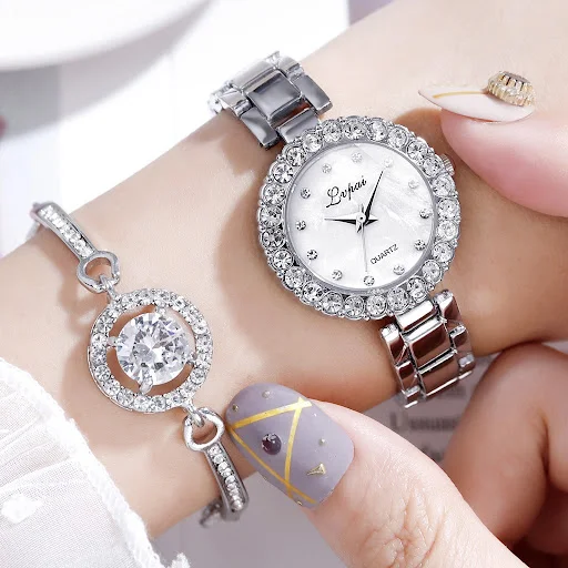 Title 5, Relojes de brazalete de reloj de relojes cuarzo...