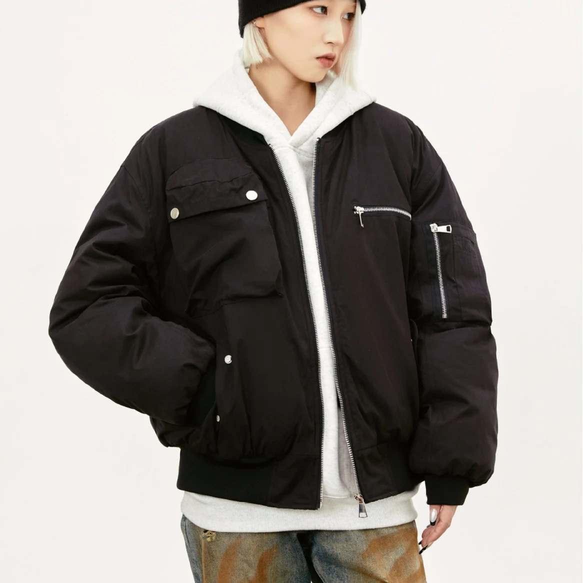 Retro Design Multi-pocket Baseball Uniform. Combines vintage style with practical functionality, ideal for the active ba — photo 10