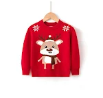 Maglioni natalizi per bambini in viscosa e cotone Comfort e stile festivo per i più piccoli. Goditi il Natale con questi morbidi e adorabili maglioni. — foto 10
