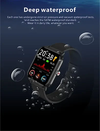 Title 8, Q9 Pro Smart Bracelet Multi-function Watch Trac...