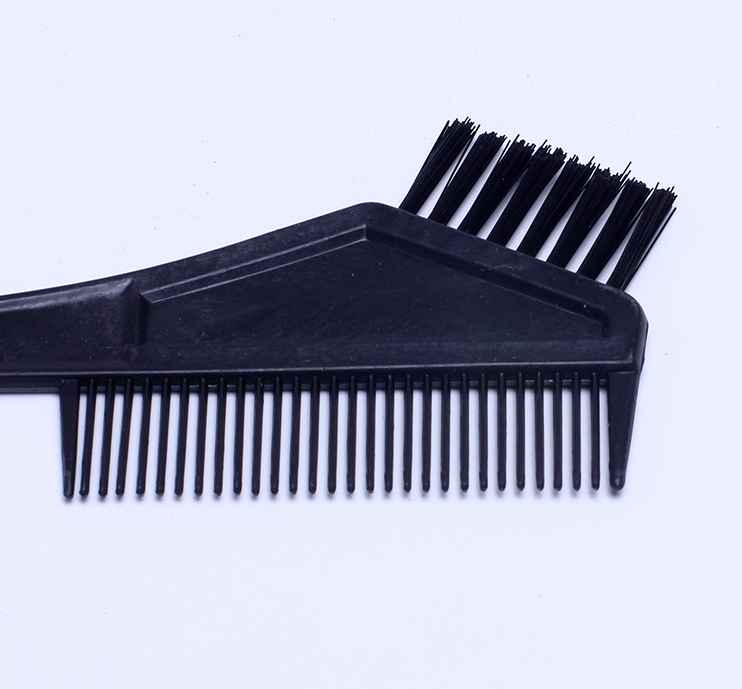 Set de herramientas para teñir el cabello con tazón grande, peine, brocha invertida y salsa de ostras para una aplicación fácil y precisa. — foto 4