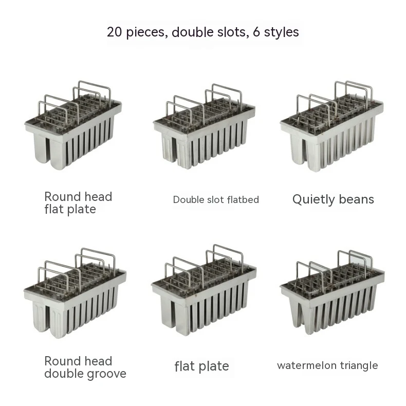 Food Grade Household Homemade Ice Cream Mold. Create healthy, customizable and delicious ice cream at home with this con — photo 1