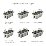 Food Grade Household Homemade Ice Cream Mold. Create healthy, customizable and delicious ice cream at home with this con — photo 1