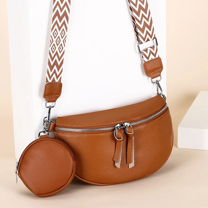 Title 2, Nova Bolsa Feminina de Couro para Ombro Design ...