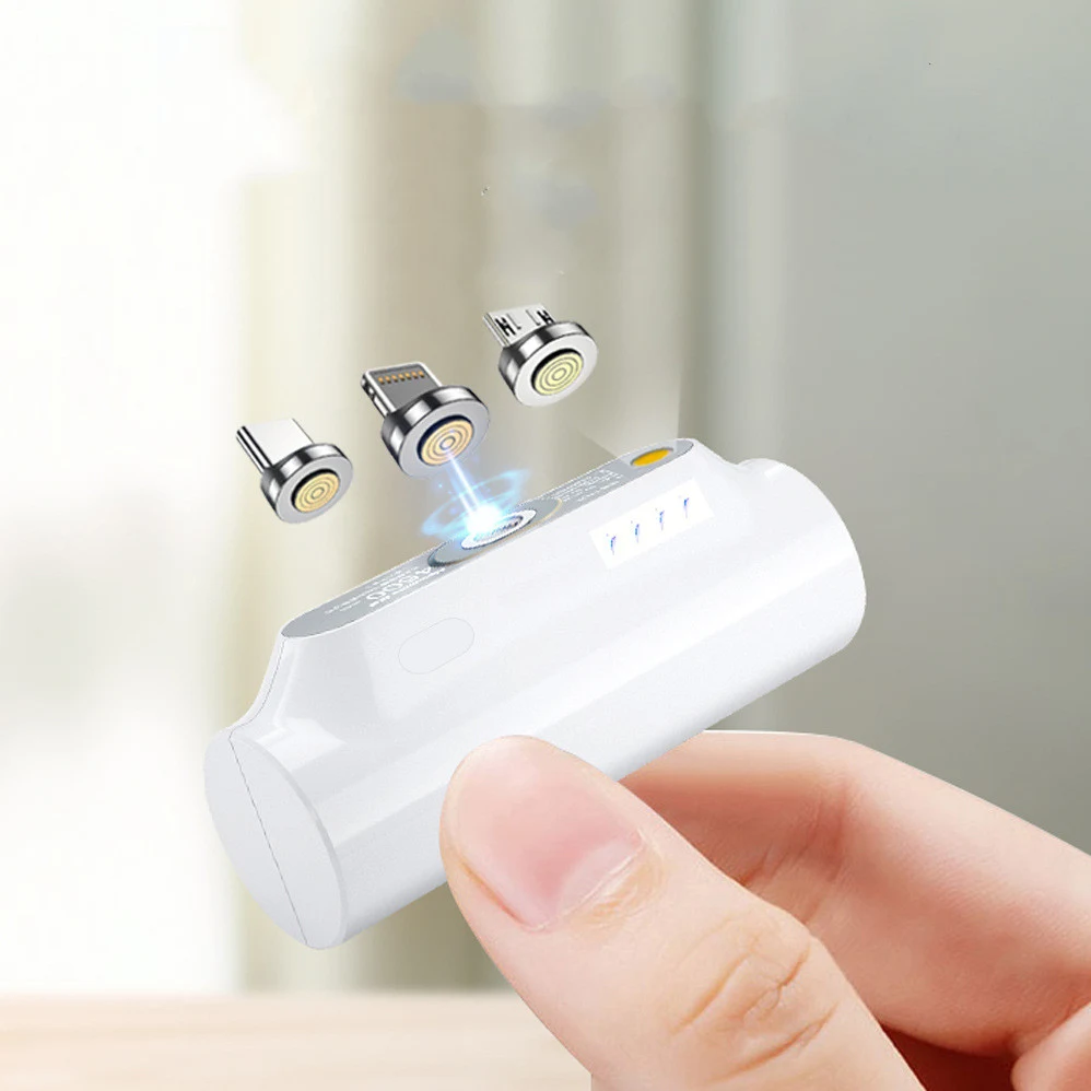 Title 9, Magnetic Absorbing Capsule Charging Baoying Eme...