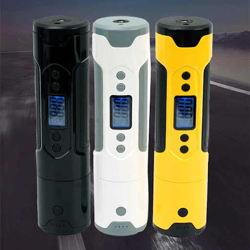 Title 2, Portable Car Lithium Inflatable Tool Intelligen...