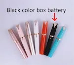 Eyebrow trimmer black