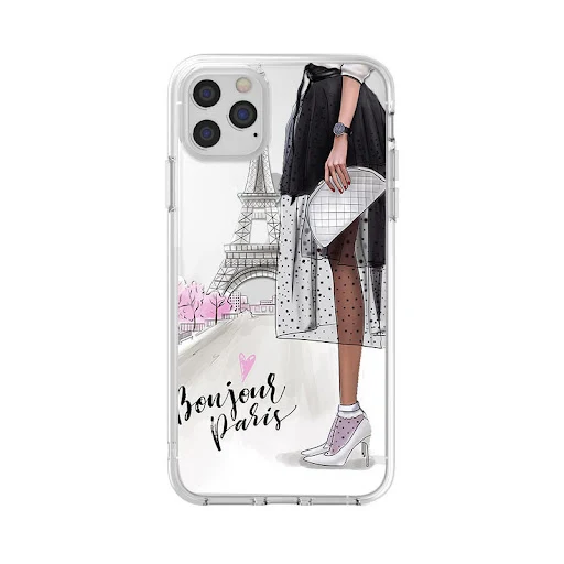 Title 6, Etui na telefon Fashion Lady Przezroczysty TPU ...