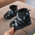Black camouflage