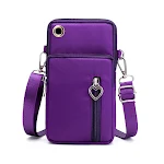 Bolsa Crossbody Feminina Casual de Cor Sólida, perfeita para o dia a dia. Leve seus pertences com estilo e praticidade, ideal para um look moderno e confortável — foto 1