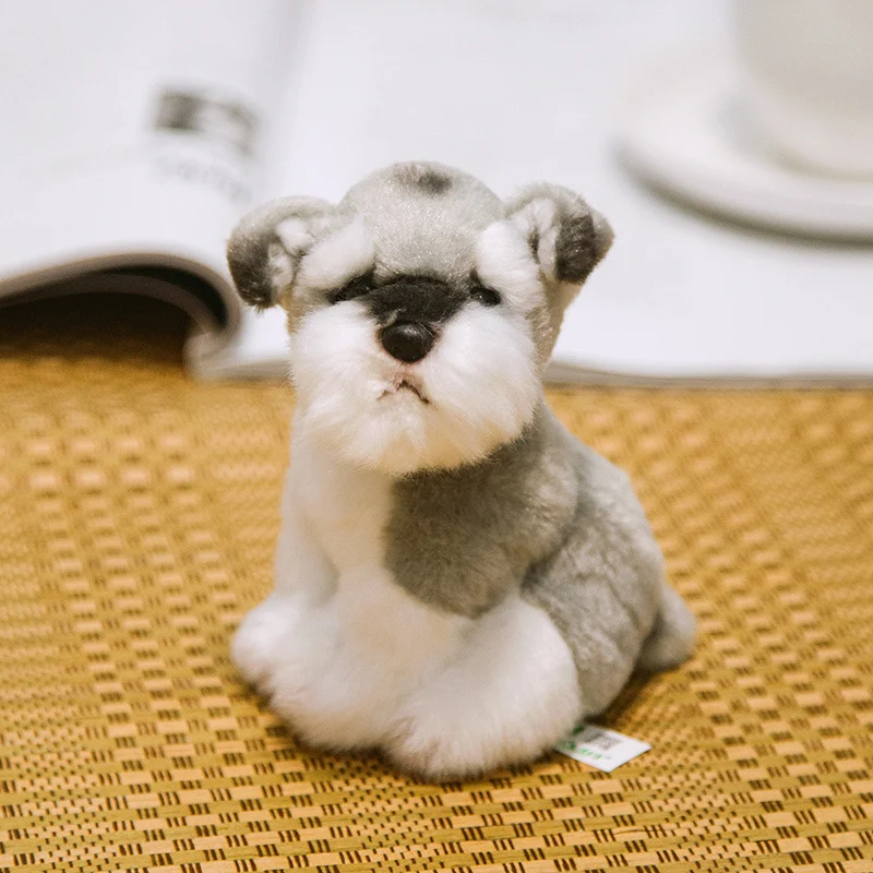 Pelúcia de cachorro para crianças dormirem, presente ideal. Macia, confortável, perfeita para abraçar, promove tranquilidade e um sono reparador para crianças. — foto 1