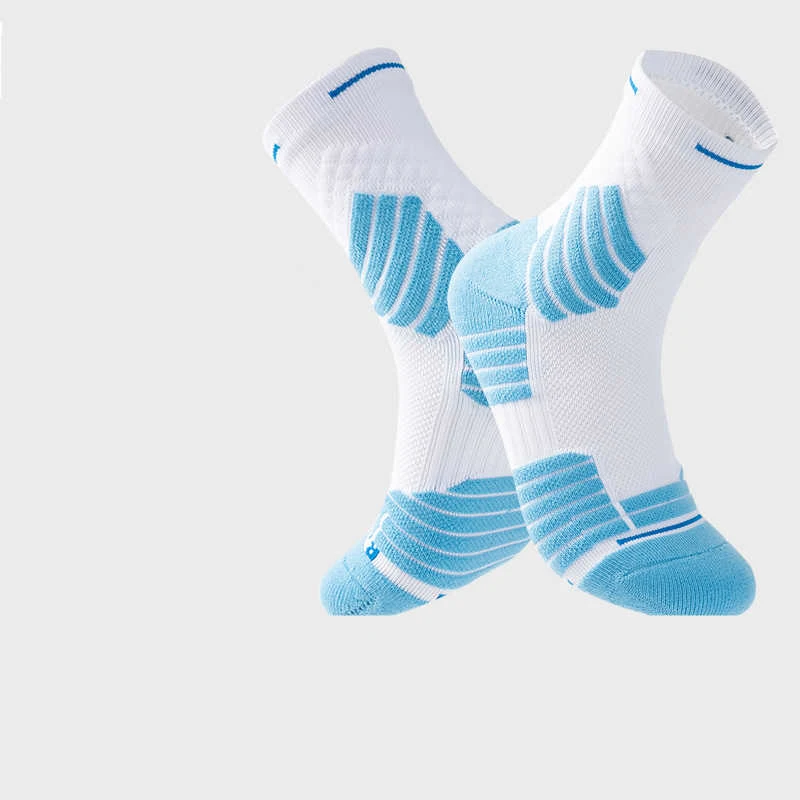Title 1, Mens Mid-Tube Sports Combat Non-slip Breathabl...